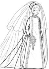 lynda bird johnson's wedding dress
